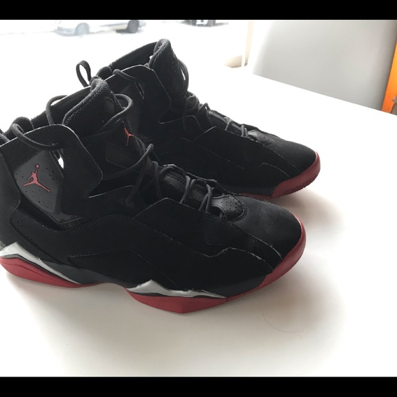 Nike Air Jordan 7 Black/Red 10.5 100% Authentic - Picture 2 of 4